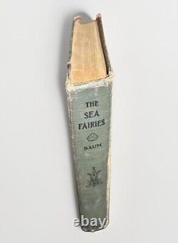 Antique The Sea Fairies by L. Frank Baum, 1911 Color Plates Rare Early Printing