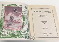 Antique The Sea Fairies by L. Frank Baum, 1911 Color Plates Rare Early Printing