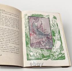 Antique The Sea Fairies by L. Frank Baum, 1911 Color Plates Rare Early Printing