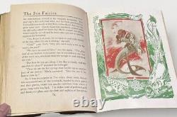 Antique The Sea Fairies by L. Frank Baum, 1911 Color Plates Rare Early Printing