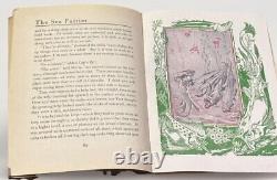 Antique The Sea Fairies by L. Frank Baum, 1911 Color Plates Rare Early Printing