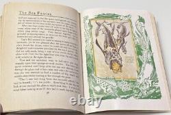 Antique The Sea Fairies by L. Frank Baum, 1911 Color Plates Rare Early Printing