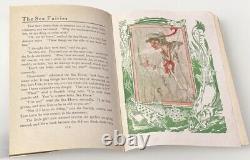 Antique The Sea Fairies by L. Frank Baum, 1911 Color Plates Rare Early Printing