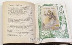 Antique The Sea Fairies by L. Frank Baum, 1911 Color Plates Rare Early Printing