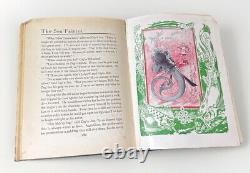 Antique The Sea Fairies by L. Frank Baum, 1911 Color Plates Rare Early Printing