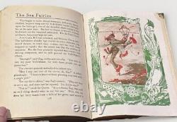 Antique The Sea Fairies by L. Frank Baum, 1911 Color Plates Rare Early Printing