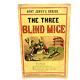 Antique The Three Blind Mice Aunt Jenny's Series Mcloughlin Bros Rare Book