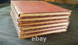 Antique True Stories of Great Americans 6 books VERY RARE