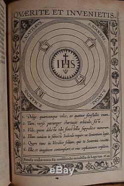 Antique Veridicus Christianus 1601 1st Edition by Jan David 102+ Engravings RARE