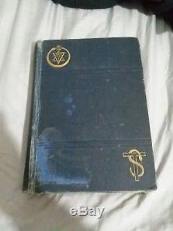 Antique, Very Rare 1st Edition 1888 Secret Doctrine Vol Ii, Blavatsky Occult