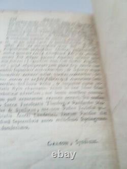 Antique Very Rare Books D. Ludovico Habert, Printed in 1555, original
