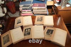 Antique Victor Hugo Book Set (5 Volumes) Hurst & Company, Rare Collectible