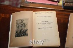 Antique Victor Hugo Book Set (5 Volumes) Hurst & Company, Rare Collectible