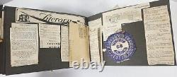 Antique Vintage Memory Book Duval High School Jacksonville FLA Florida 1925 Rare
