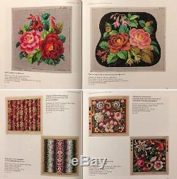 Antique Vintage Patterns Beadwork Cross Stitch Magic Of Pattern Book RARE OOP