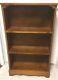 Antique Vintage Salem American Maple Wood Book Shelf, Open Bookcase Rare