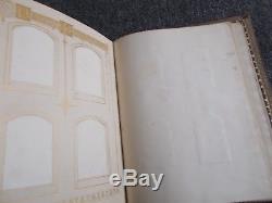 Antique Vtg 1800's Catholic Holy Bible Leather Bound Embossed Pope Leo XIII RARE