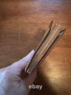 Antique Vtg 1905 First Edition The Gorham Chaffing Dish Book Rare HTF Leather
