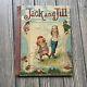 Antique Vtg Rare Jack And Jill 1913 Childrens Book 1884 Drawings Donohue