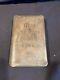 Antique Wwi Pocket Bible Metal Cover White House Roosevelt Issued Unique/rare