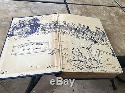 Antique Walt Disney RARE! Pinocchio 1932 Illustrated HC Garden City Publish NY