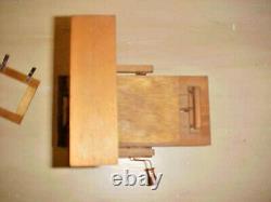 Antique Wood Salesman's Sample Manual Paper or Book Press Machine-RARE