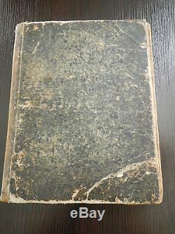 Antique World Atlas Book 1811 To 1820 Maps Fx Delamarche America Included Rare