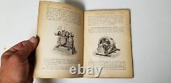 Antique book Electric and magnetism Aug Wijkander 1899 Magnetismen RARE