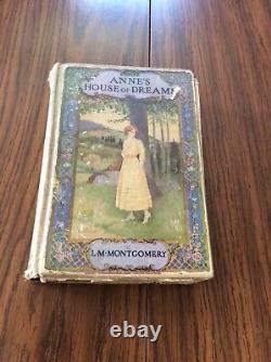 Antique book L. M. Montgomery 1917 Anne's House of Dreams First Edition rare