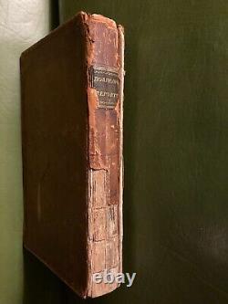 Antique book Robison's Report 1800s Cases of High Court Admiralty Volume 1 Rare