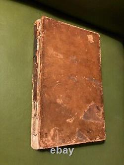 Antique book Robison's Report 1800s Cases of High Court Admiralty Volume 1 Rare