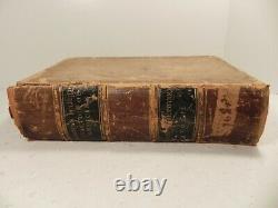 Antique book The American Eclectic Practice of Medicine by I. G. Jones, M. D. 1858