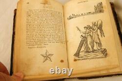 Antique book The Craftsman and FREEMASON's Guide 1851 by Cornelius Moore. Rare