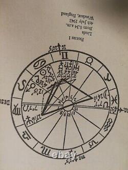 Antique book astrology astronomy magic practical manual esoteric talisman witch