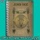 Antique Book Biography John Dee Occult Rare Esoteric Black Magic History Alchemy