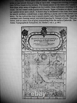 Antique book biography john dee occult rare esoteric black magic history alchemy