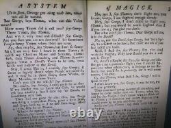 Antique book complete system of magic witchcraft rare occult grimoire esoteric