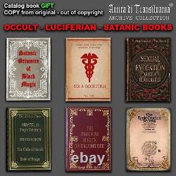 Antique book ermetic magic grimoire occultism esotericism pagan wicca manuscript