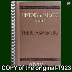 Antique book history occult magic esoteric witchcraft rare grimoire manuscript A
