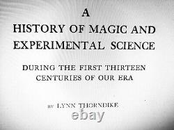 Antique book history occult magic esoteric witchcraft rare grimoire manuscript A