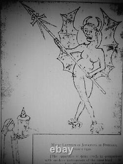 Antique book history occult magic esoteric witchcraft rare manuscript grimoire 6
