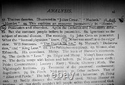 Antique book history text demonology black magic rare esoteric occult manuscript