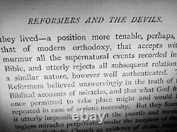 Antique book history text demonology black magic rare esoteric occult manuscript