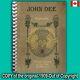Antique Book John Dee Occult Rare Esoteric Black Magic History Alchemy Biography