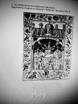 Antique book john dee occult rare esoteric black magic history alchemy biography
