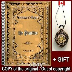 Antique book kabbalah magick rare esoteric occult manuscript occultism practical