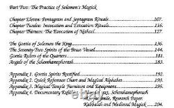 Antique book kabbalah magick rare esoteric occult manuscript occultism practical
