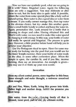 Antique book magic esoteric occultism manual practical mysticism rare manuscript