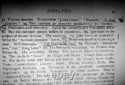 Antique book occult black magic rare esoteric manuscript demonology history text