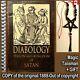 Antique Book Occult Black Magic Rare Esoteric Manuscript Diabology Satan Satanic